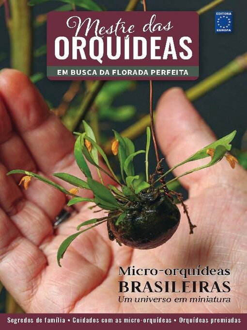 Title details for Mestre das Orquídeas by Editora Europa LTDA - Available